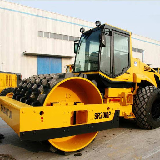 China 26 Ton Single Drum Vibratory Road Roller Sr26m-3