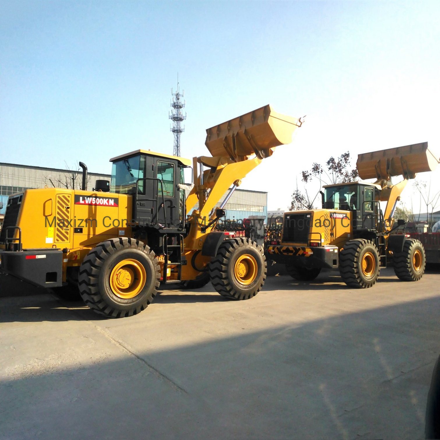 China 5 Ton Wheel Loader Lw500kn in Stock