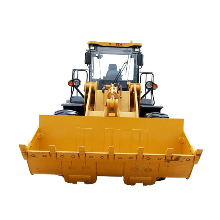 China 5 Tons Payload Loader Wheel Loader Zl50gn Sem655D