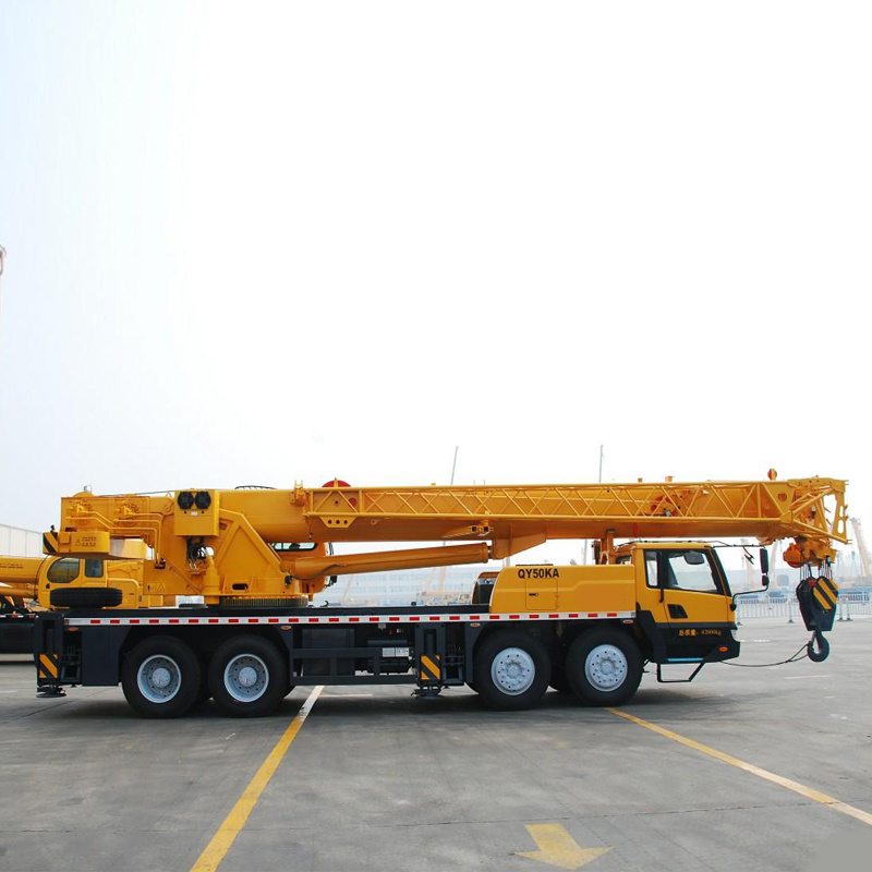 China 
                China 50 ton mobiele kraan Qy50ka Xuzhou Truck Crane
             leverancier