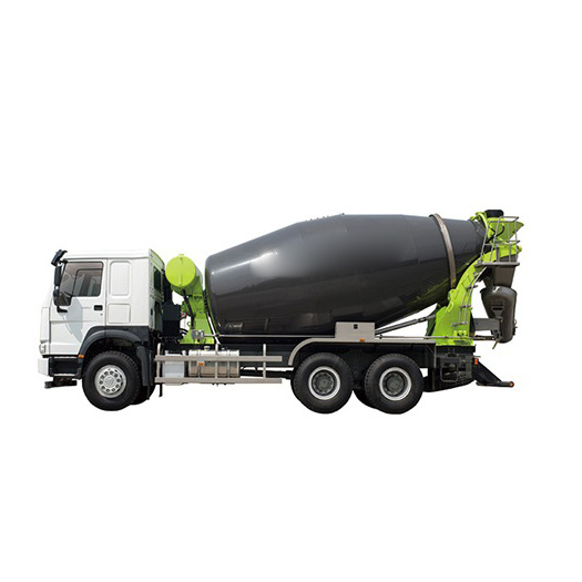 China 6cbm Mixing Capacity Self Loading Concrete Mixer Truck