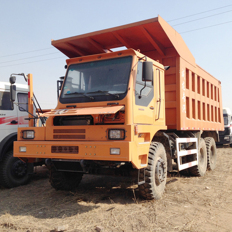 
                China 7038kk 70ton camión de minería de volcado a la venta
            