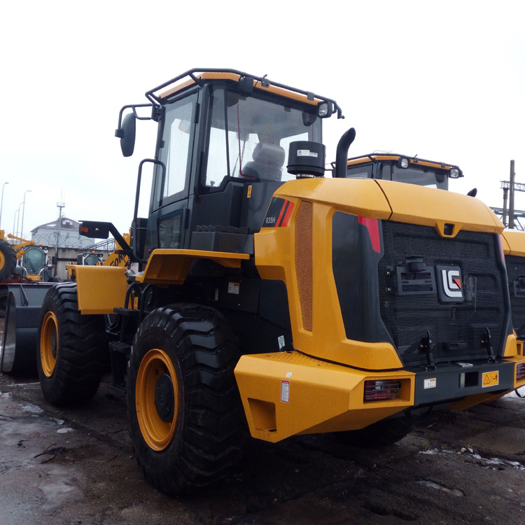 China All Famous Brands Wheel Loader Price List 3 Tons Lw300kn 5 Tons Zl50gn for Sale