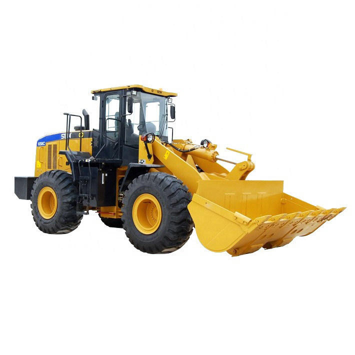 China Articulated Safe and Reliable Mechanical Wheel Loader 5 Ton Front End Loader in Argentina