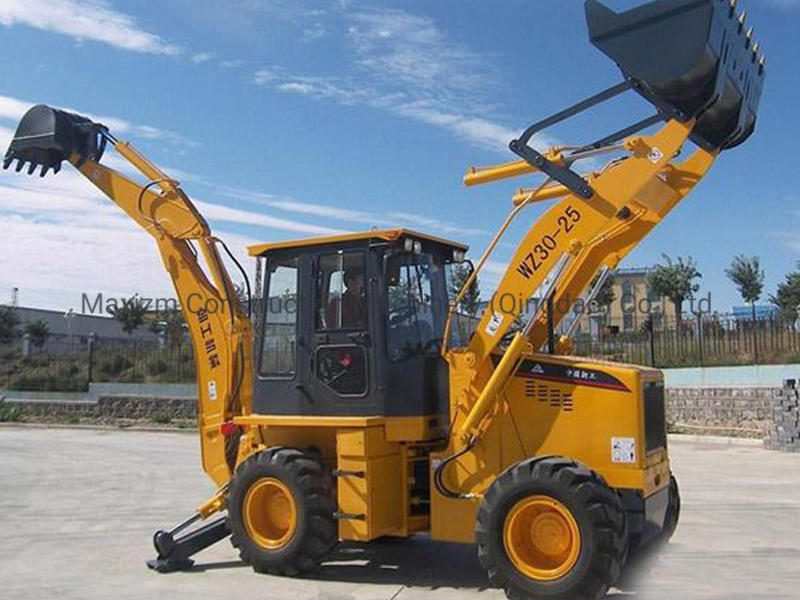 China Backhoe Loader Loader Backhoe Wz30-25