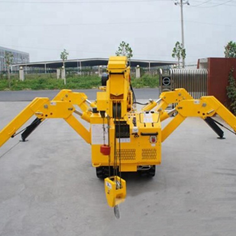 
                China Brand 5 ton Kb5.0 Small Spider Crane te koop
            