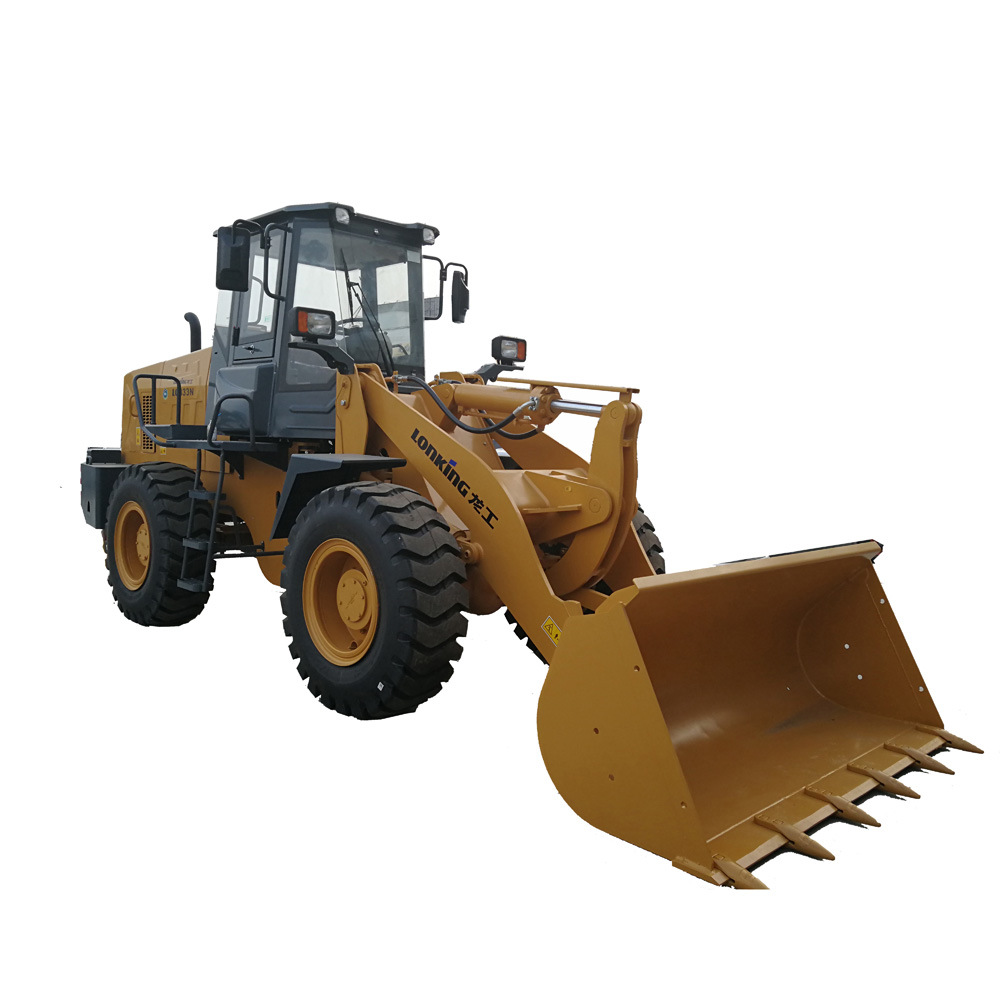 China Ce Mini Front End Wheel Loader with Price Cdm833