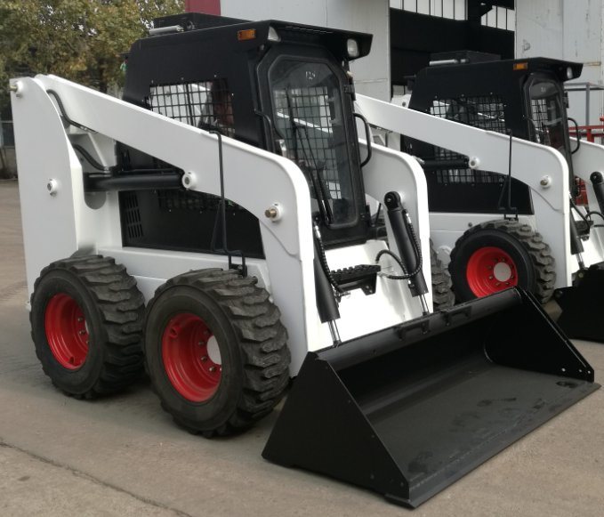 China EXW Fob CIF Price Wecan Supermonkey Liugong Xugong Skid Steer Loader Wt1100 Clg765A Clg777A Ts65 Ts100 Xc740K (JC75) with EPA