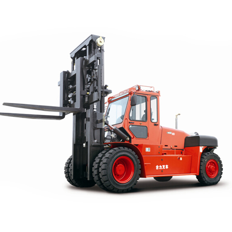 
                China EXW Price Heli Forklift 16ton 25ton 6m 9m Cpcd160 Cpcd250
            