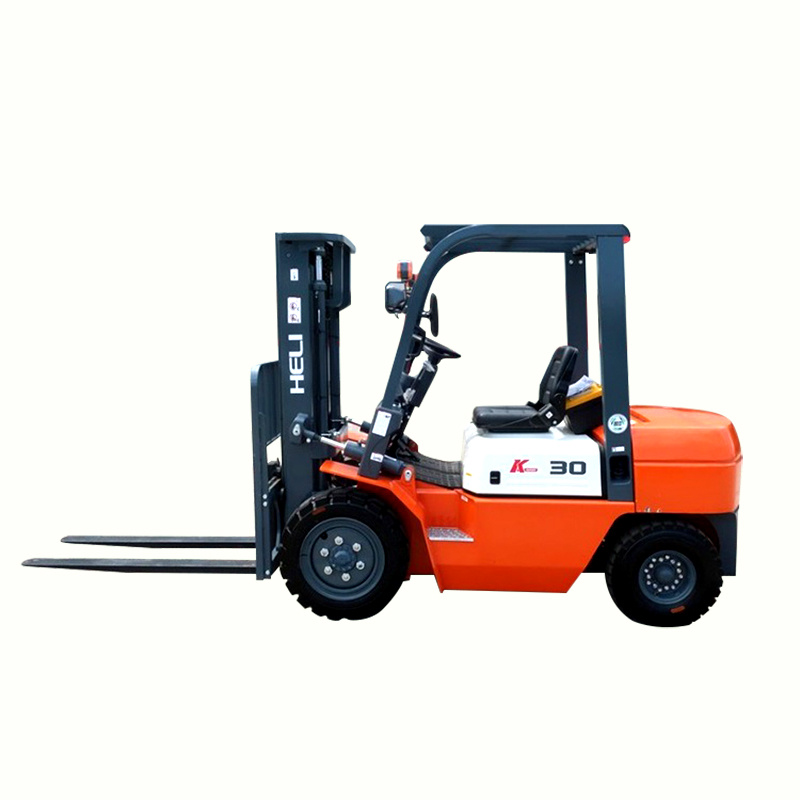 China 
                中国 EXW プライスヘリロンキング Huhe Hangcha JAC Zoomlion 3ton 4 トン 3m 4 m 4.7 m 5 m ディーゼルフォークリフト（ CPBD30 ）
             supplier