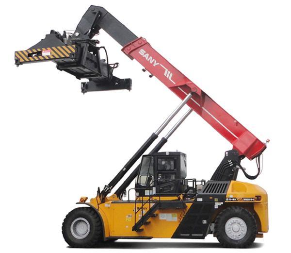 
                China EXW Price San Y Official Truck Crane with Volvo Cummins Deutz Engine in Stock Srsc45h2
            