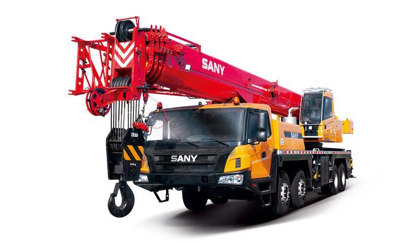 
                Chine EXW Prix San y XC mg Zoomlion 25 tonne Grue de camion hydraulique 50 tonnes 100 tonnes 200 tonnes (STC500E)
            