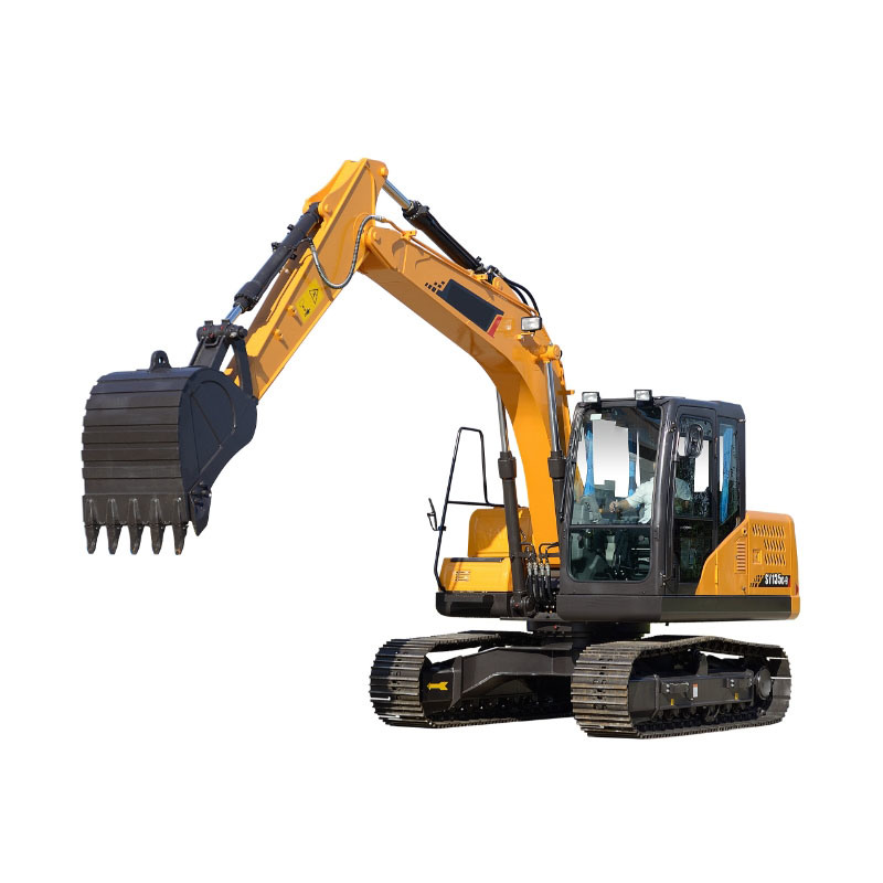 China EXW Price Top Brand Crawler Excavator Digger 13.5 Ton Hydraulic Excavator for Heavy Duty (SY135C)