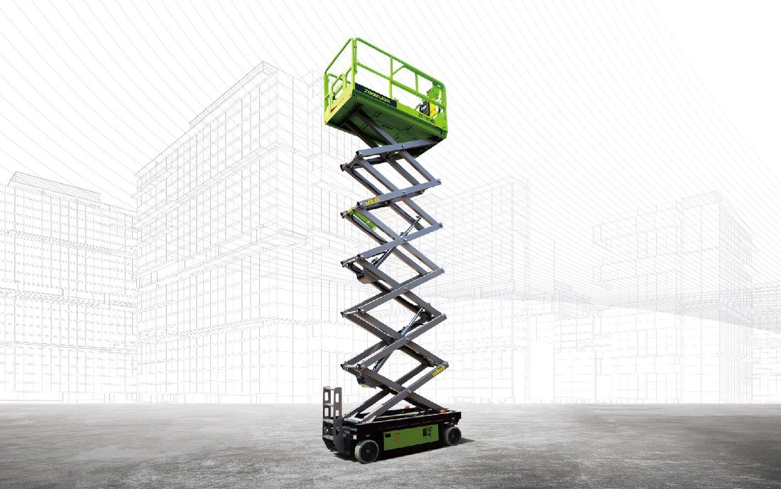 China EXW Price Zoomlion Heli Hangcha Lonking 10m 12m 14m 16m 20m Scissor Lift (ZS1414HD)