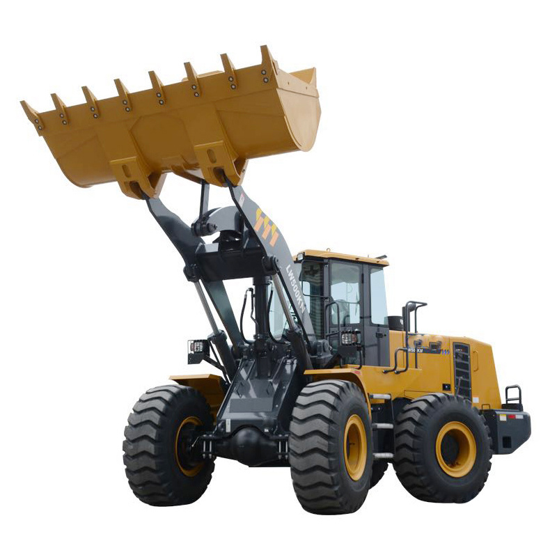 China Engineering Construction Machinery/Earth-Moving Machinery Wheel Loader/I7t Wheel Loader