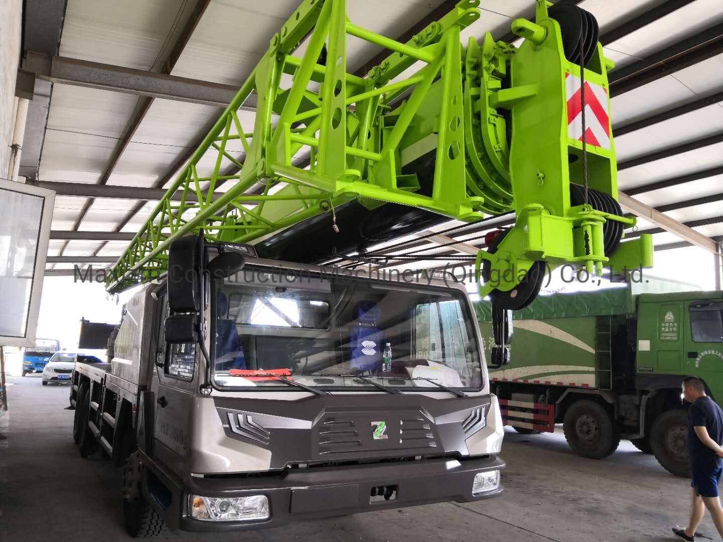 China Famous Brand 25 Ton Truck Mobile Crane Ztc250A552