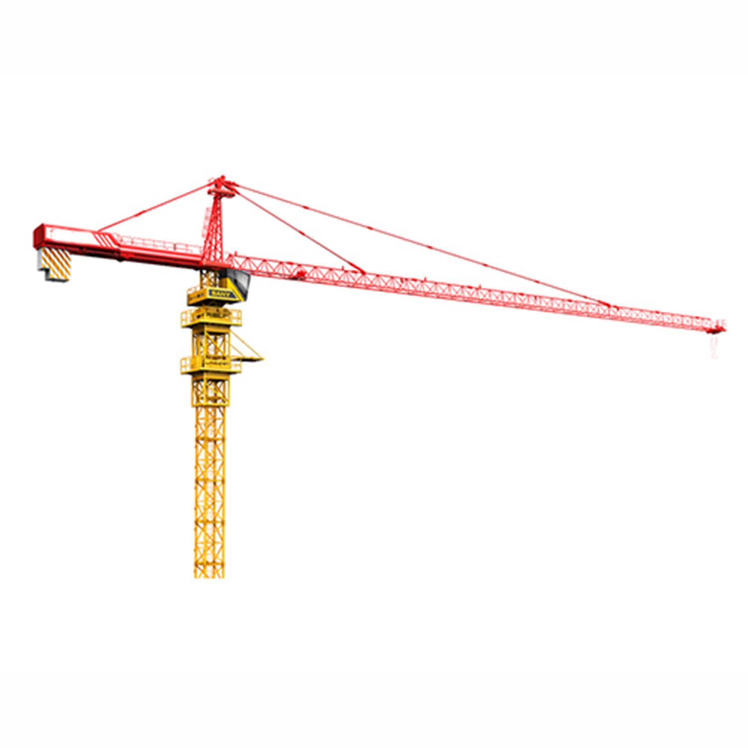 China Famous Brand Hot Sale 8t Tower Crane Syt80 (T6510-8) Tower Crane with Hammer