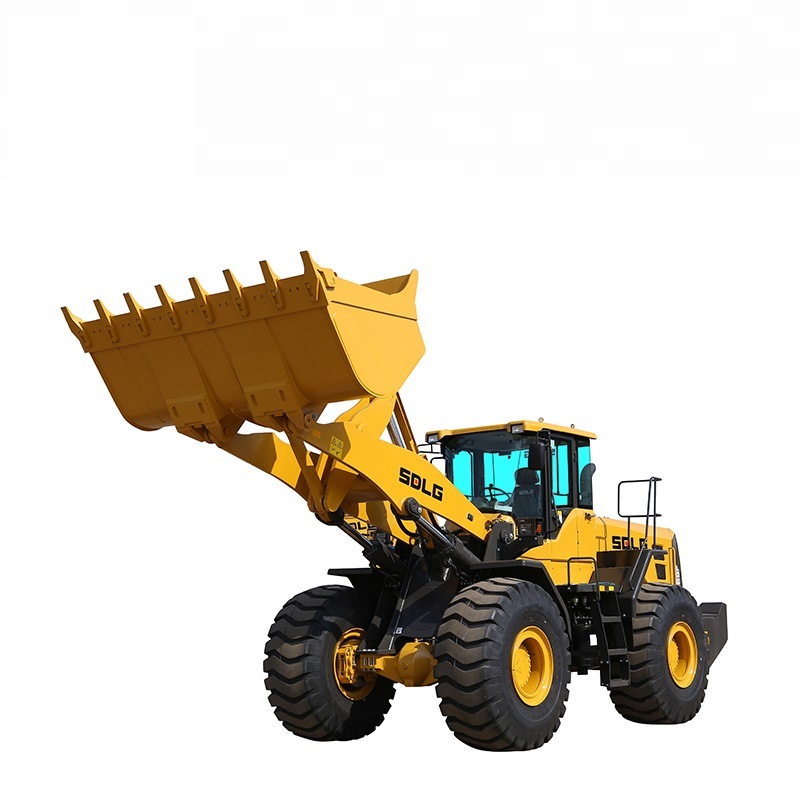 
                China Full Hydraulic Articulated Pilot Control 6t 3.2m3 Standard Bucket 5.4ton Rated Load Weight Wheel Loader
            