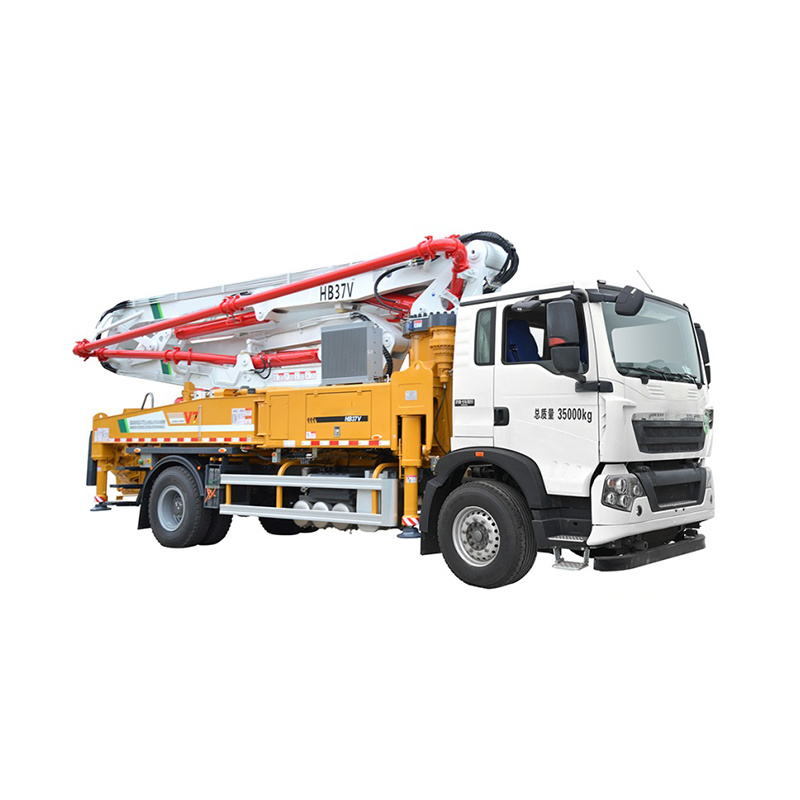 China 
                China Hb30V China 30m kleine vrachtwagen betonpomp naar Algerije
             leverancier
