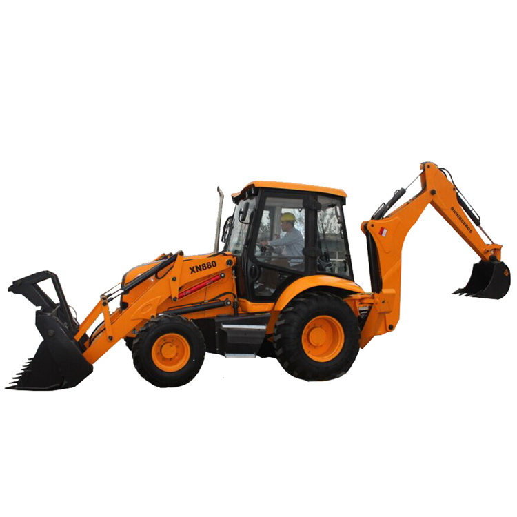 China High Quality Backhoe Loader Xn880 on Sale