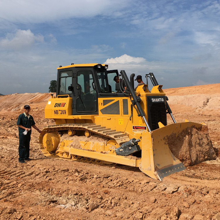 China 
                China Venta caliente topadora DH24b2 de 240 CV Shantui Bulldozer de oruga
             proveedor