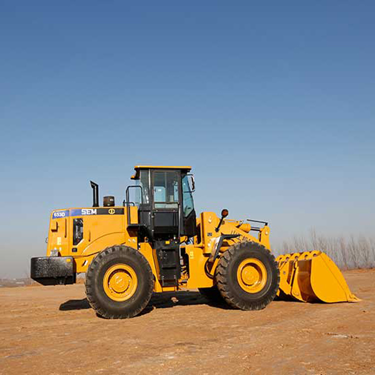 China Hot Selling Sem653D Wheel Loader with Cat Parts