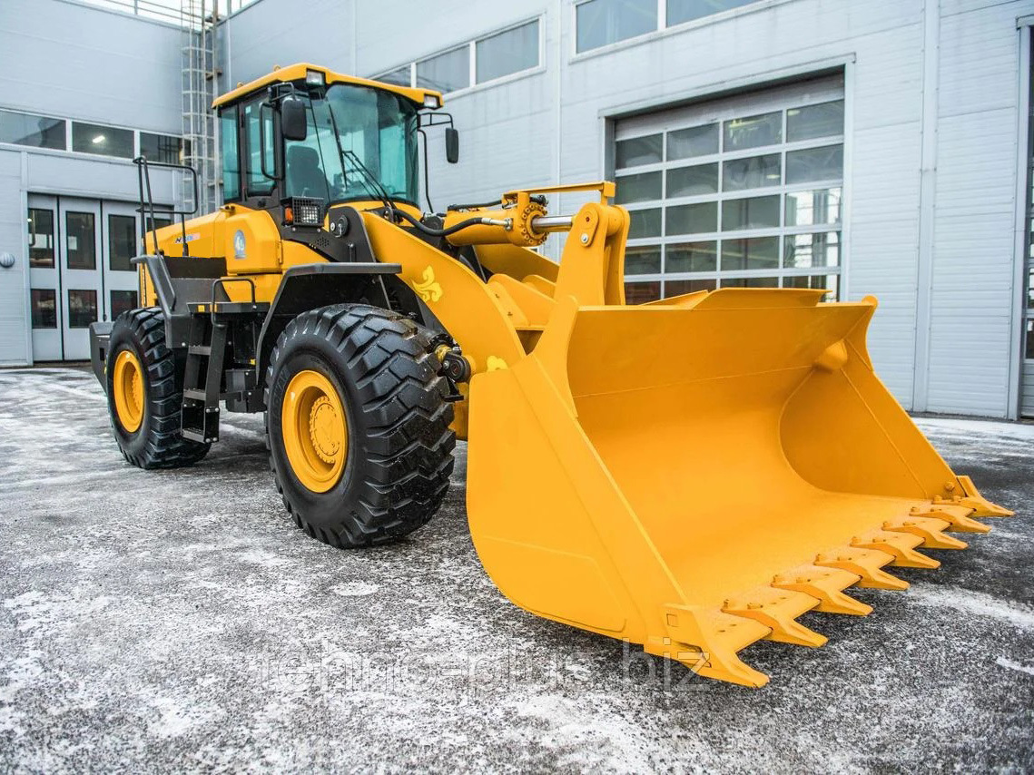 China Machinery Made in 2021 New L968f Wheel Front End Loader