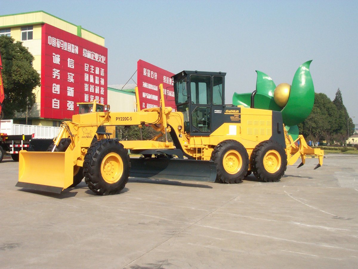 China Market Supply Changlin Motor Grader 719h with Competitive Price