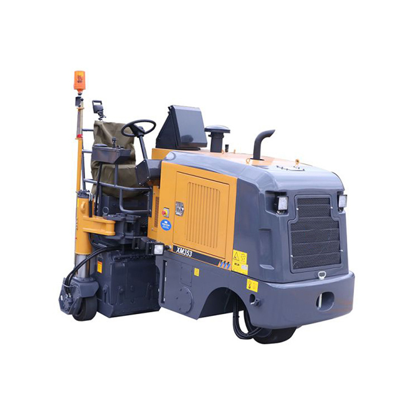 China Mini 0.35m Asphalt Cold Milling Machine Xm353