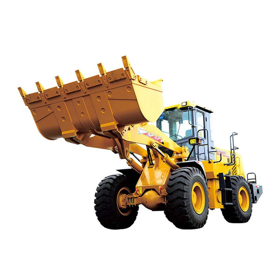 China Mini Small 5ton Compact Wheel Shovel Loader with Bucket