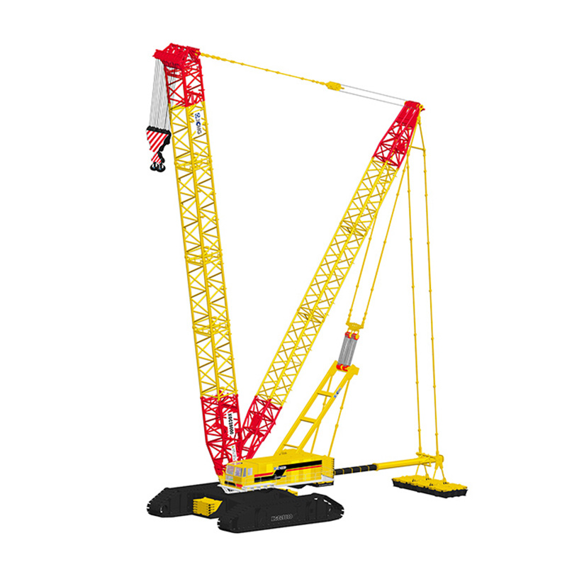 Chine 
                China Mobile crane grue hydraulique sur chenilles pour la vente Quy350
             fournisseur