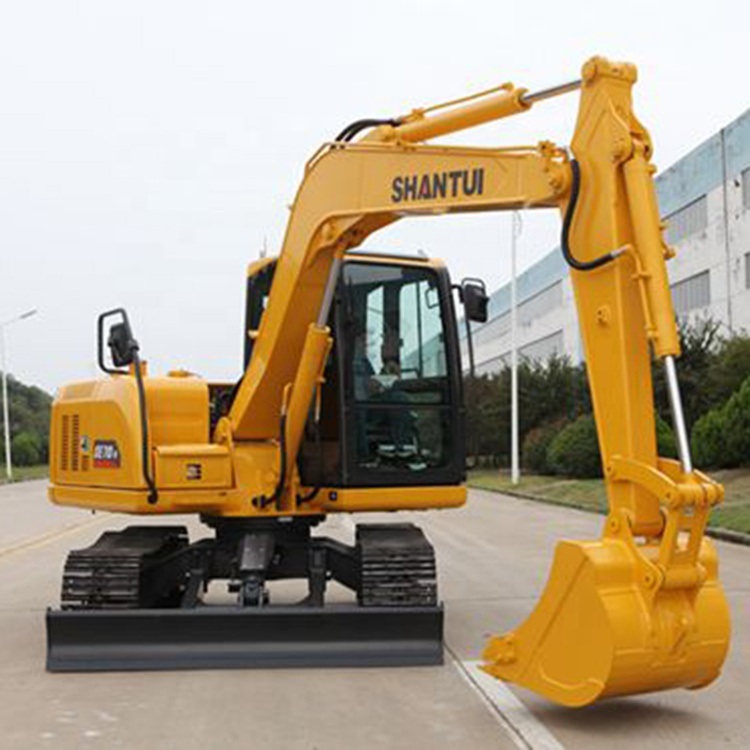 China New 21ton Shantui Crawler Excavator Price Digger Se210-9 in Stock