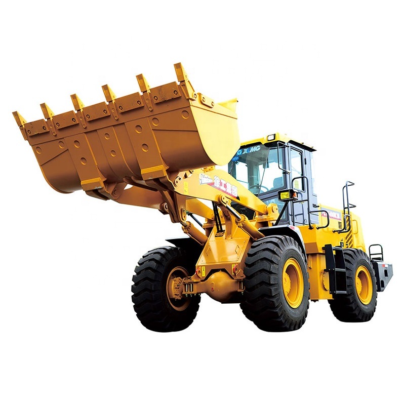 China New 4ton Wheel Loader Front End Loader with Spare Parts Lw400kn in Stock