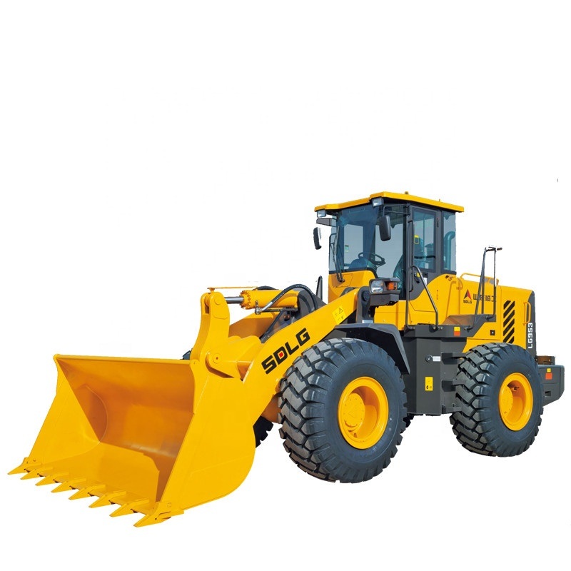 China New Front End Wheel Loader 5 Ton L953f Loaders