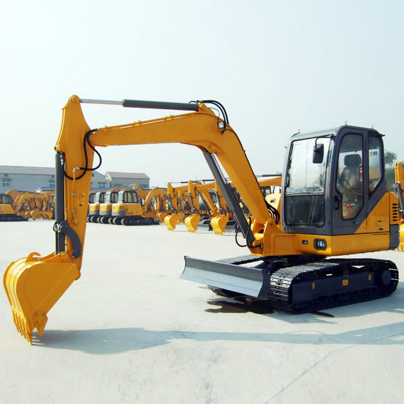 China Official 7.5ton Mini Crawler Excavators Xe75da