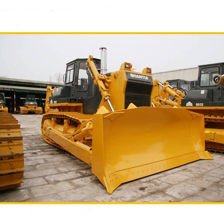 China Shantui 320HP Rock Mining Crawler Bulldozer (SD32W)