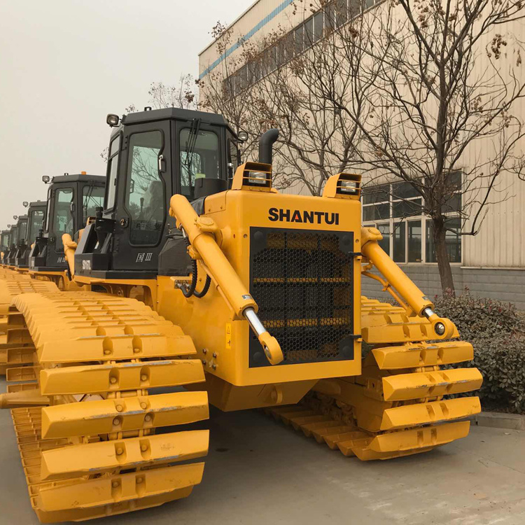 
                China Shantui 320HP bulldozer de oruga Bulldozer vía SD32
            