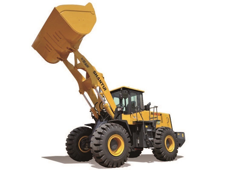 China Shantui Middle 6 Ton Front End Wheel Loader with Quick Hitch (SL60WN-8)
