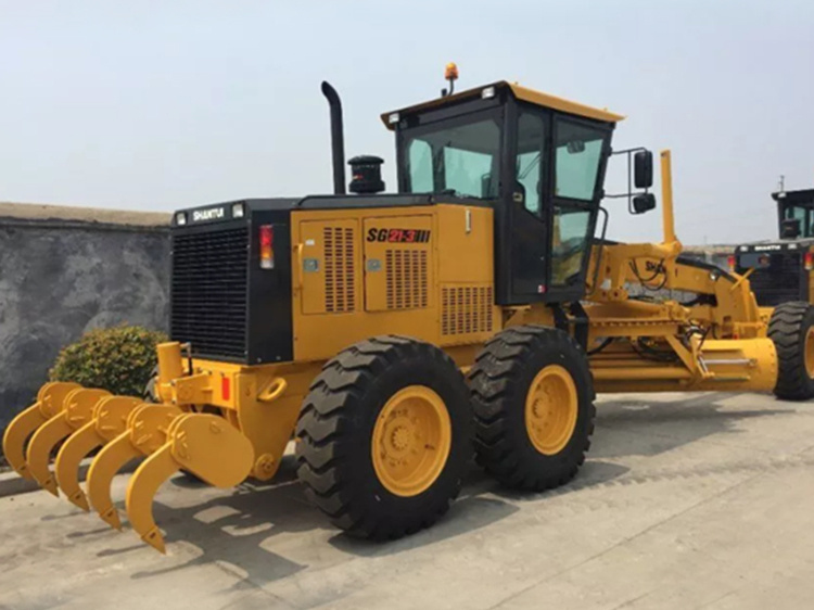 China Shantui Sg16-3 160HP 4m Blade Motor Grader