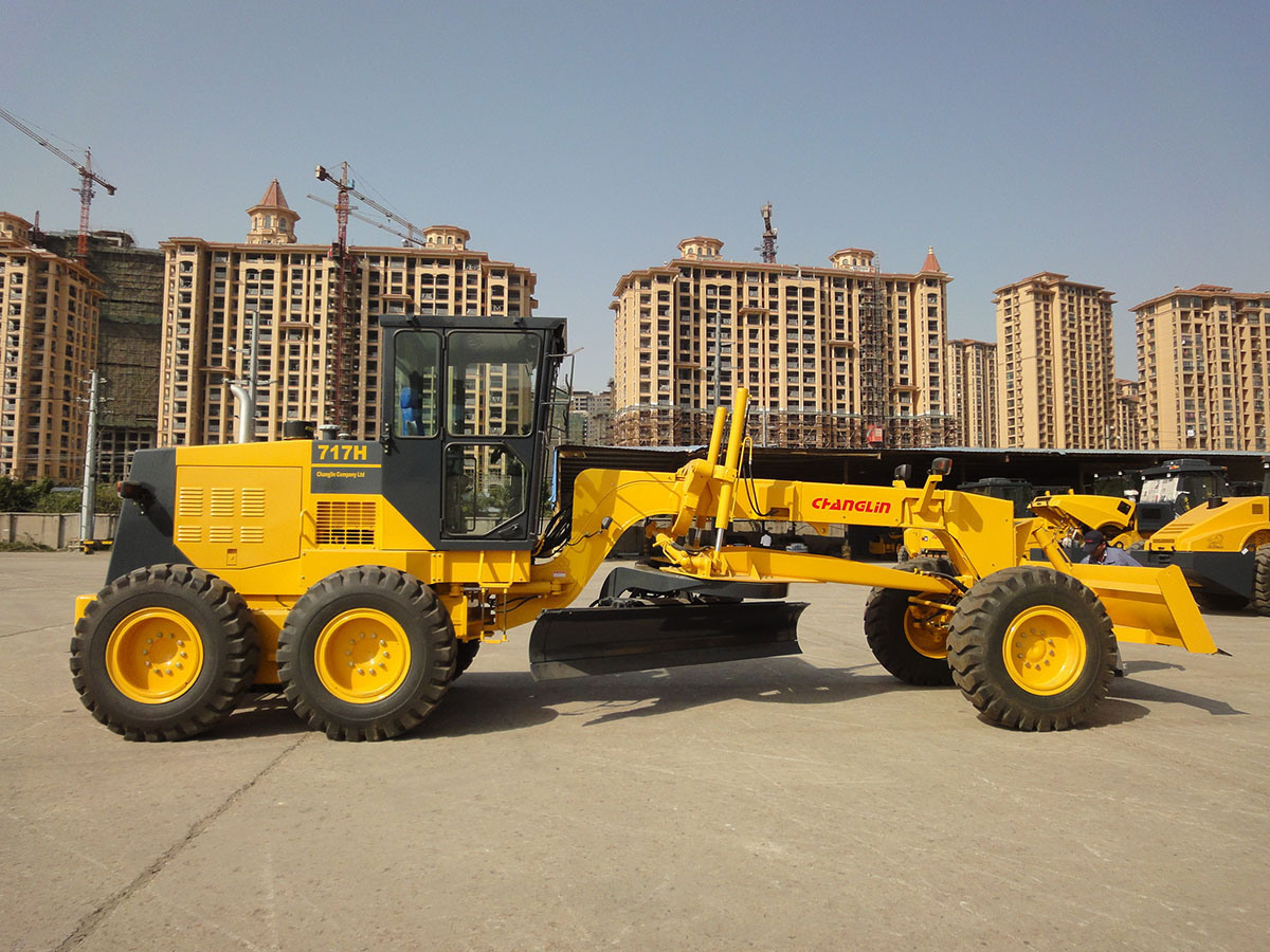 China Sinomach Changlin 180HP 717h Motor Grader for Sale