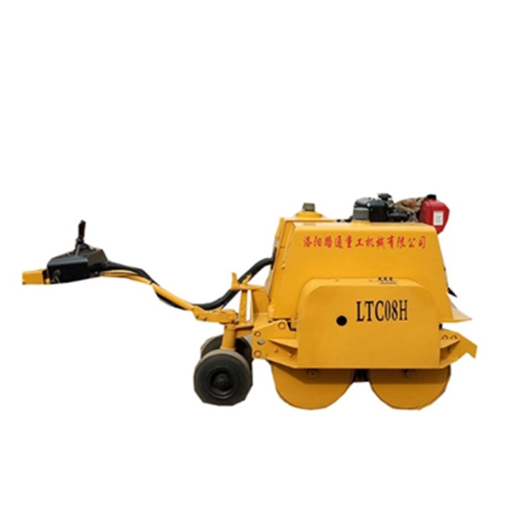 China Small Type 0.8 Ton Walk Behind Roller Compactor (LTC08H)