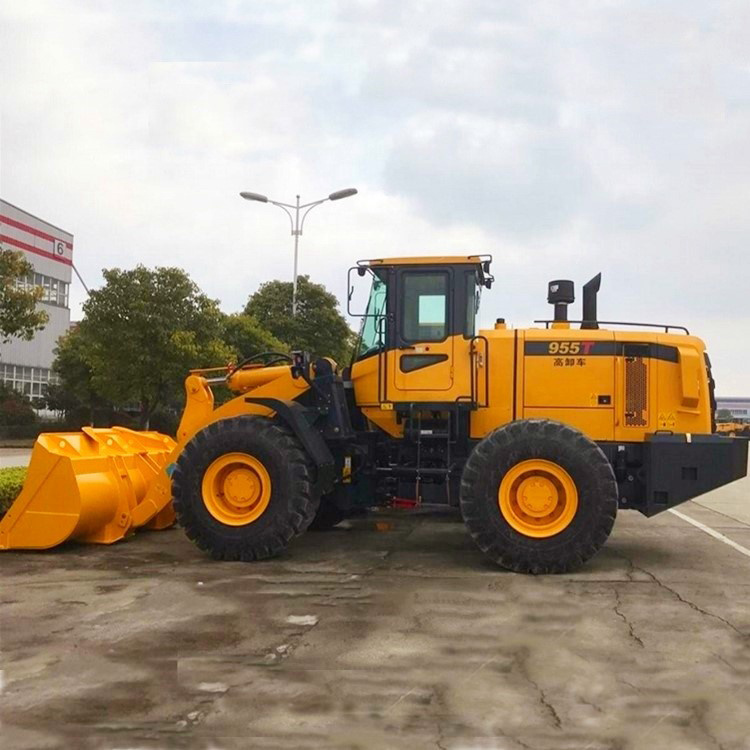 China State-Owned Brand Sinomach 5 Ton Wheel Loader