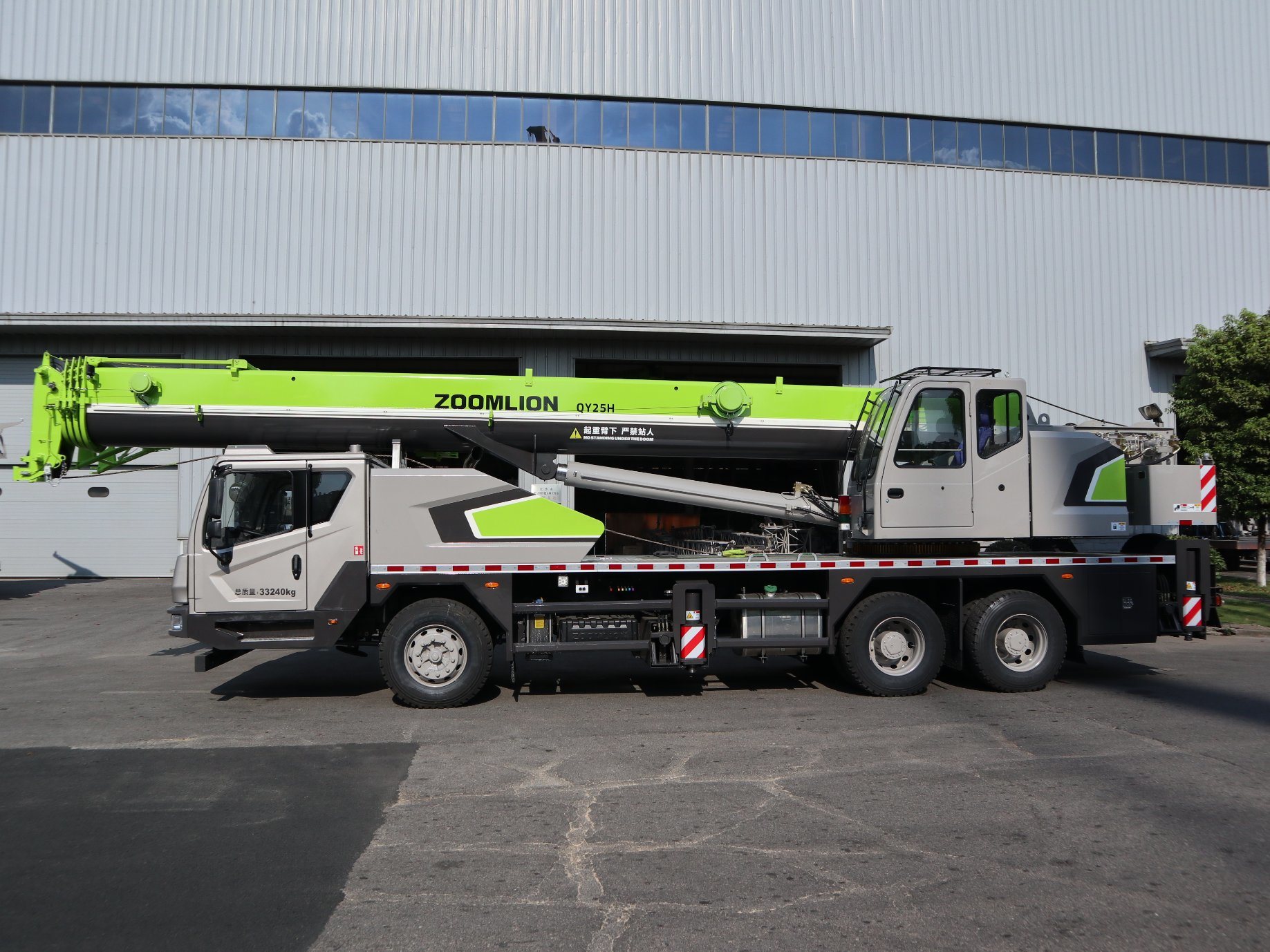 China Supplier 25ton Truck Cranes Ztc250V531 Lifting Mobile Crane