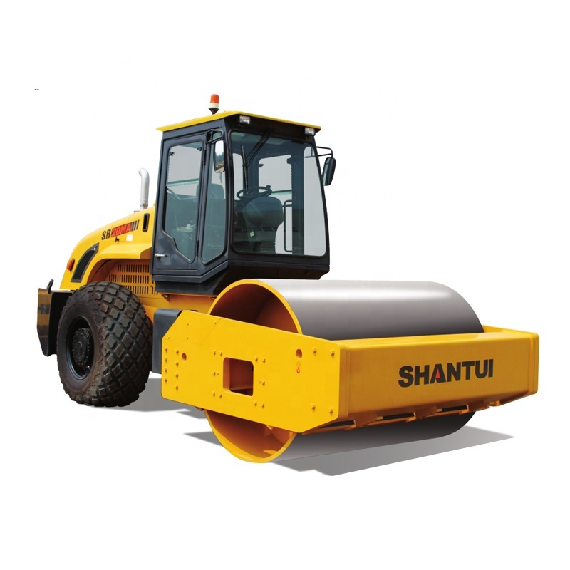 China Supplier Walk Behind Mini Double Drum Compactor Roadvibratory Roller