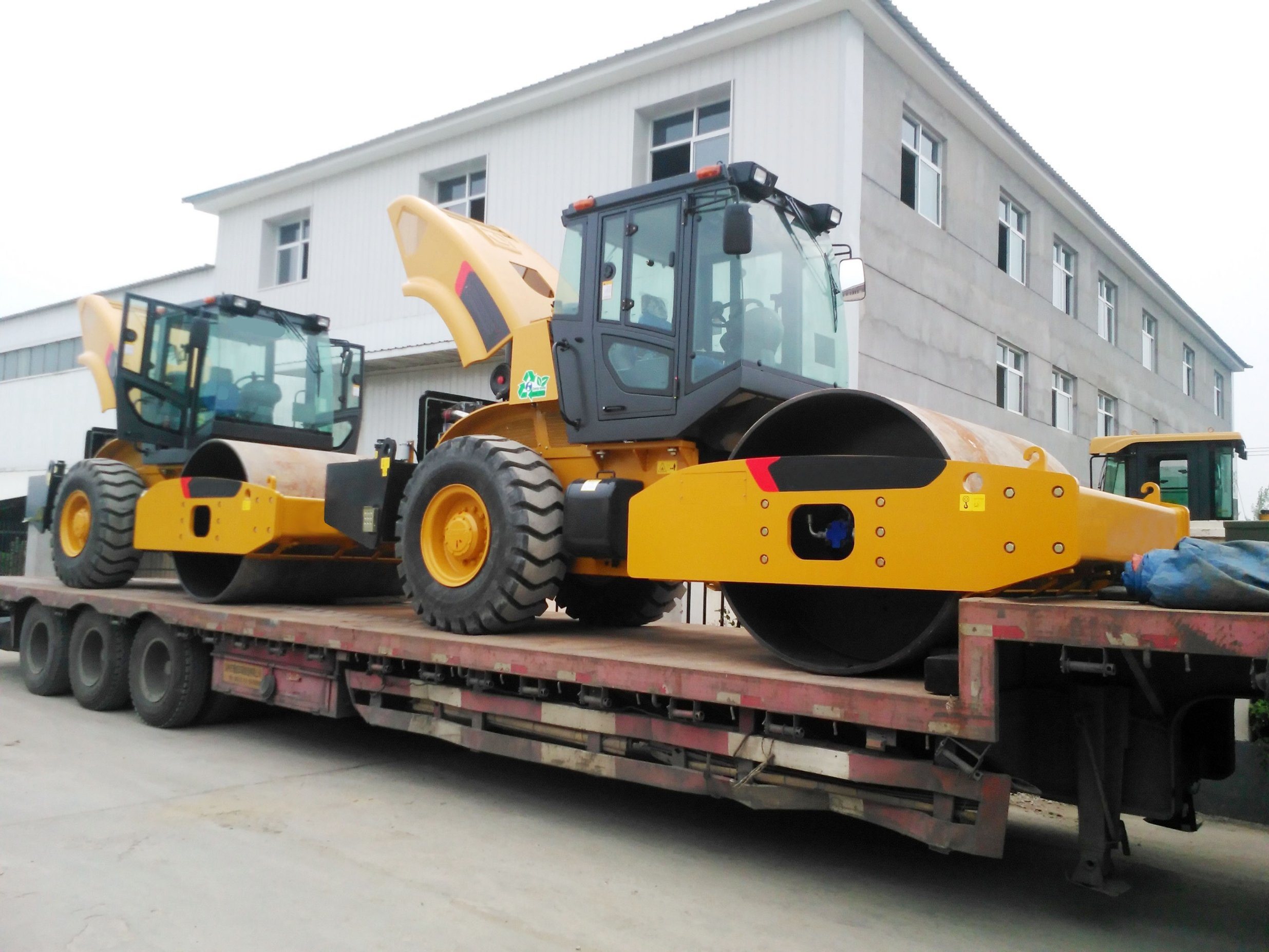 
                China Top Brand 13 ton Single Drum Road Roller
            