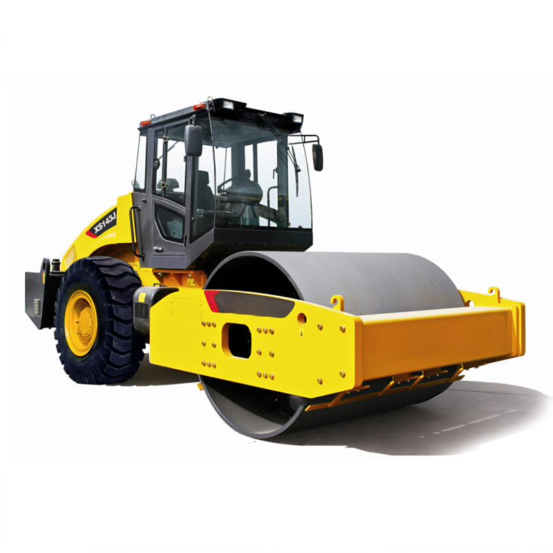 China Top Brand 14ton Single Drum Vibratory Road Roller Xs143j with Competitive Prices