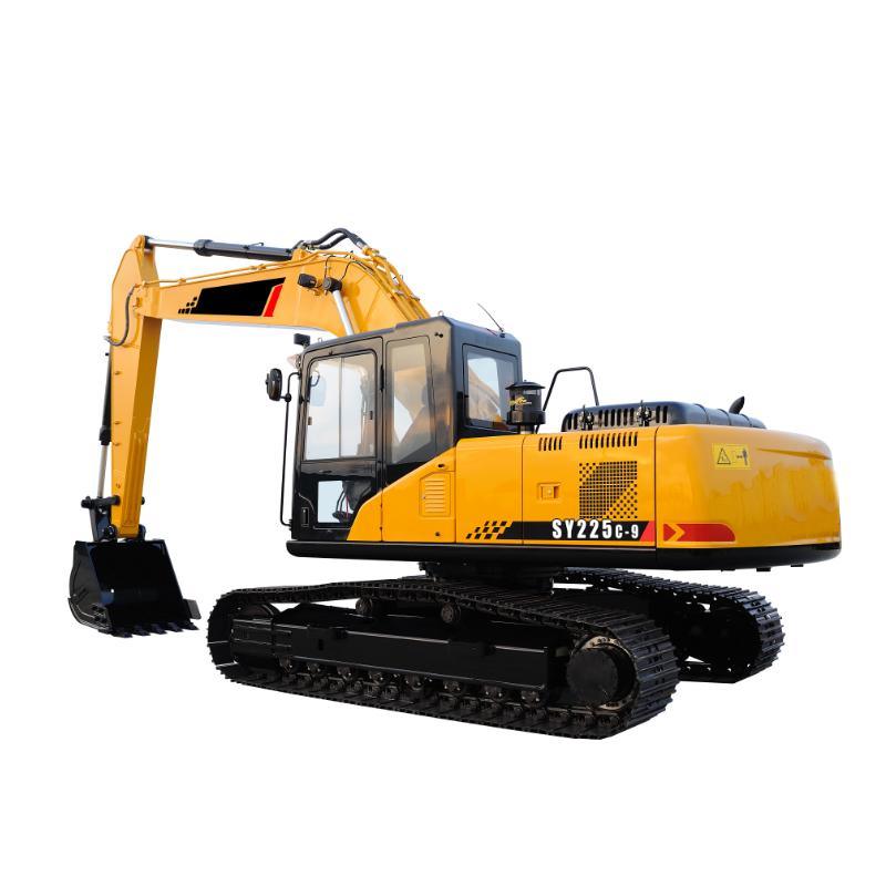 China 
                中国トップブランド 24.5ton クローラー油圧ショベル 225c
             supplier