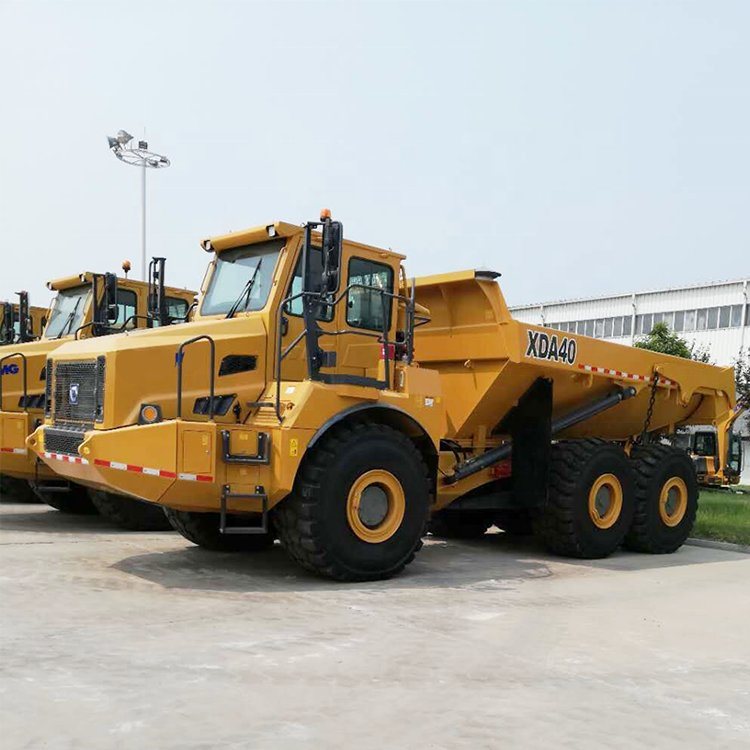 China Top Brand 40ton Mining Truck Articulated Dump Truck for Mining Use Xda40