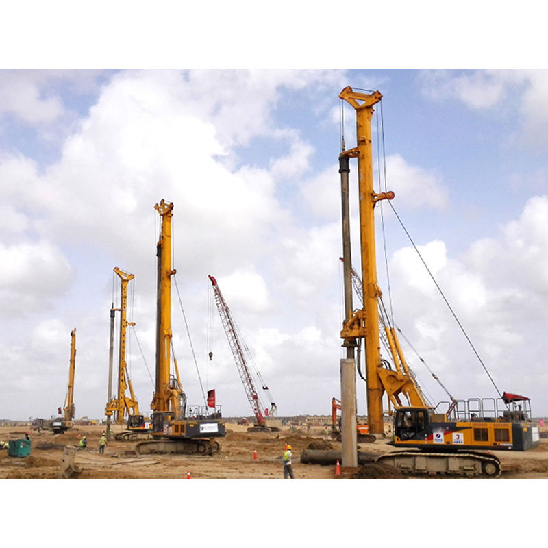 China Top Brand 50m Piling Drilling Machine Xr Series Rotary Drilling Rig Xr130e
