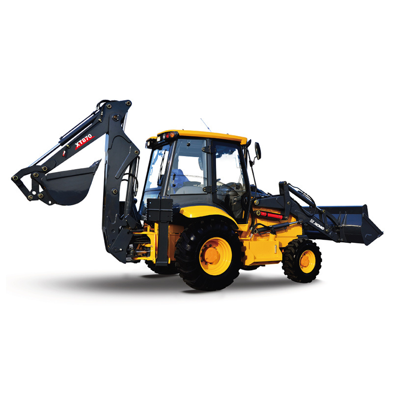 China 
                China Top Brand 7.6t Xc870K Backhoe Loader to Malaysia
             supplier